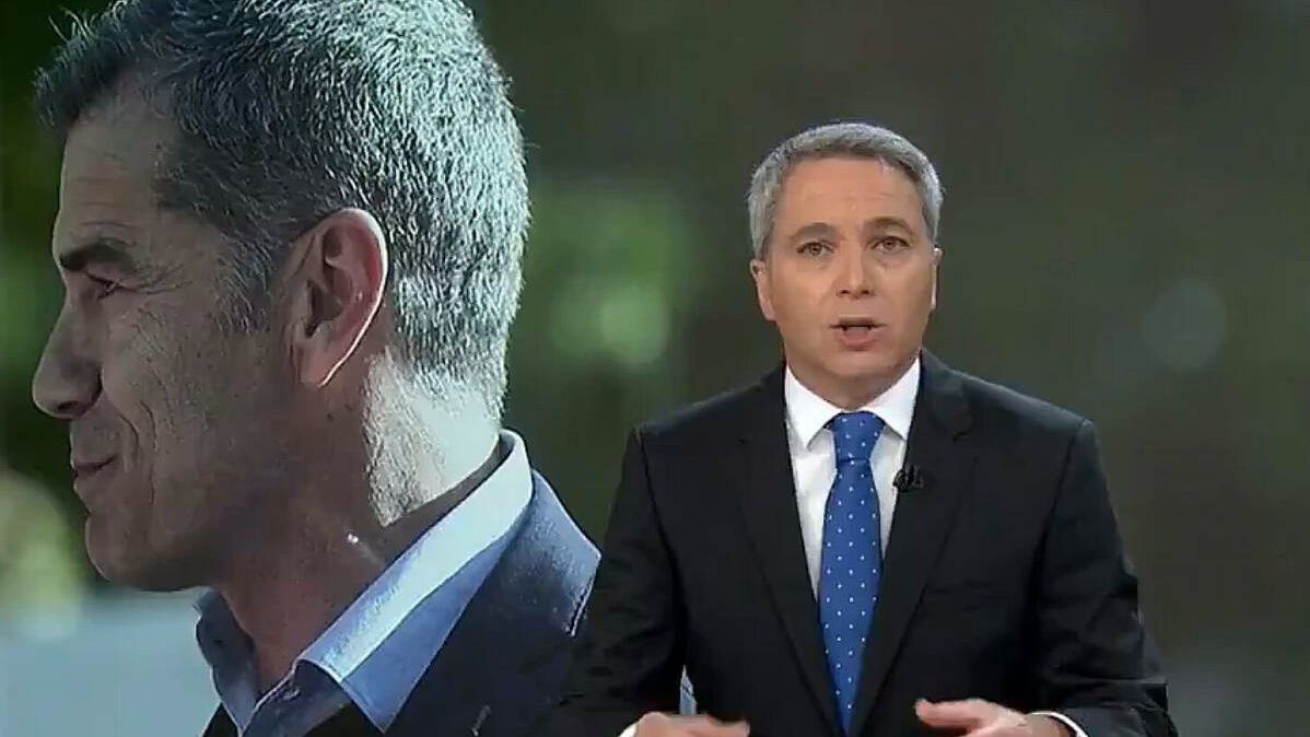Vicente Vallés critica el cargo de Toni Cantó
