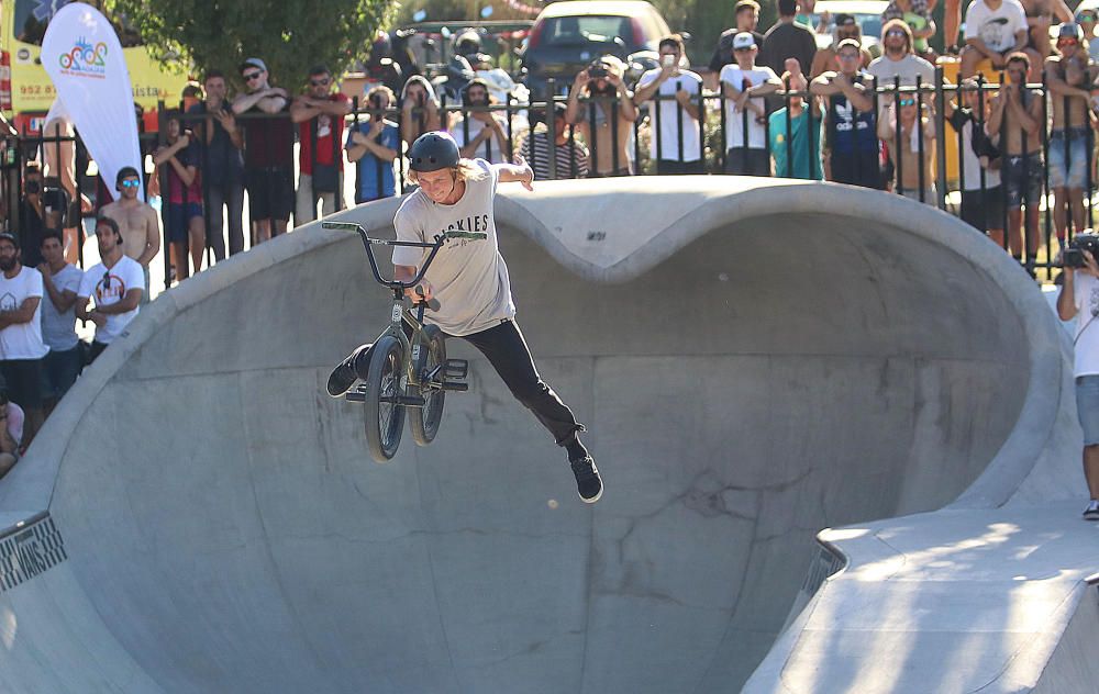 Málaga acoge el campeonato Vans BMX Pro Cup