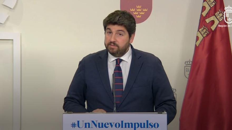 En directo | López Miras anuncia cambios en el Gobierno regional