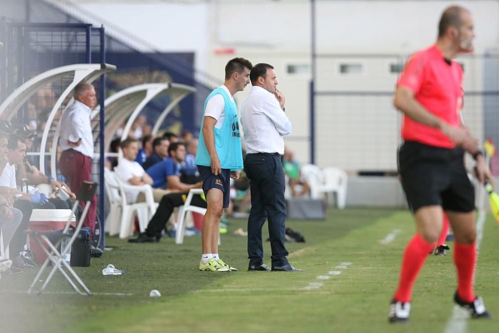 Fútbol: UCAM Murcia CF - Elche