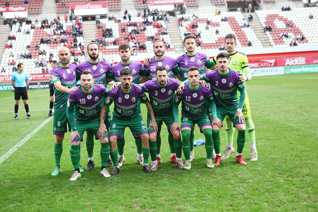 Victoria del Real Murcia frente al Mancha Real