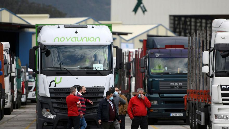 Transportistas gallegos se ven &quot;obligados&quot; a parar del 20 al 22 de diciembre