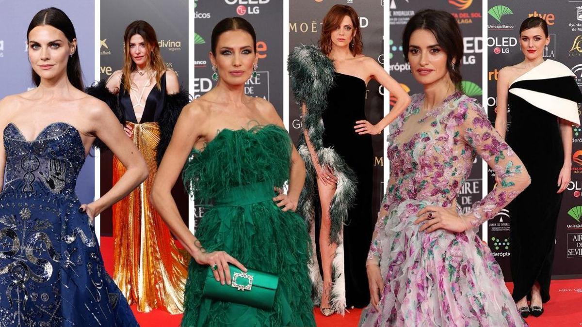 Les 80 meilleures robes de l'histoire des Goya Awards
