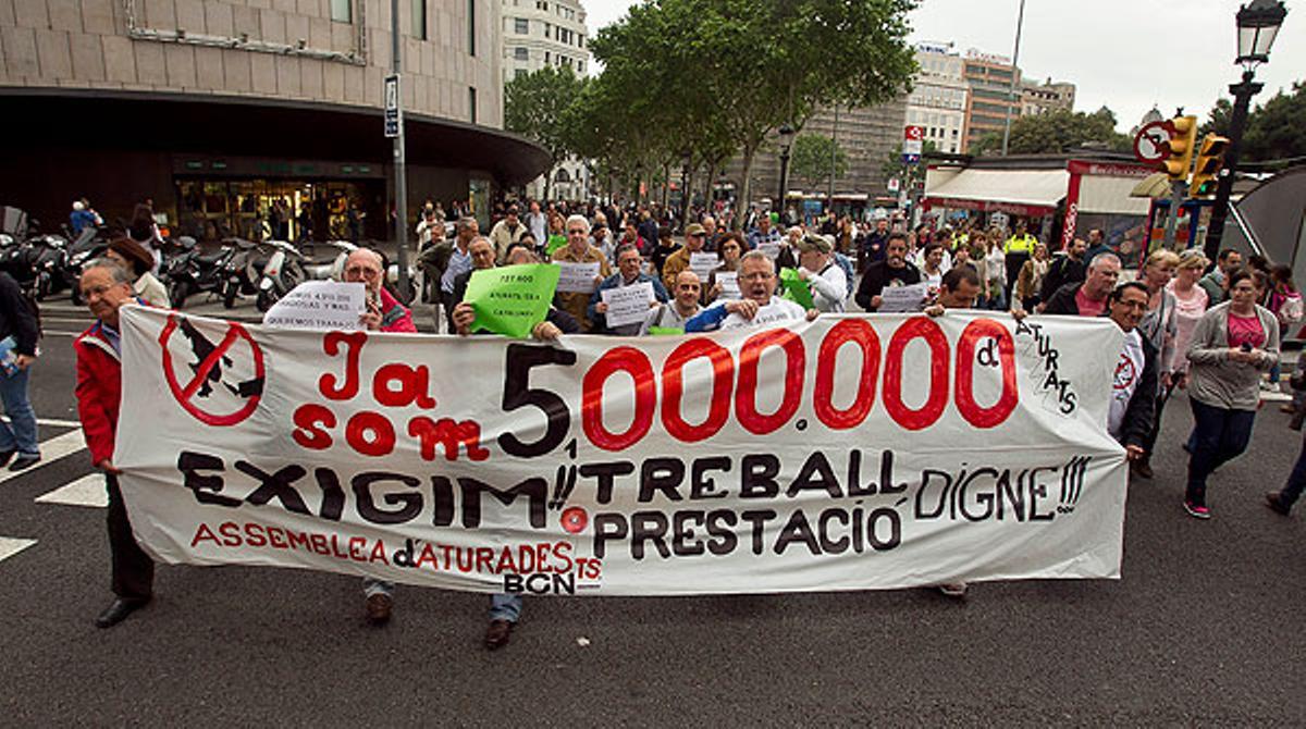 El generes va acabar amb 4.980.778 persones registrades als Serveis Públics d’Ocupació.