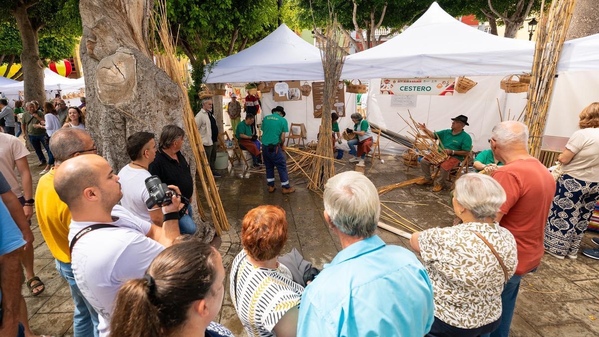 Feria de Artesanía en Gáldar