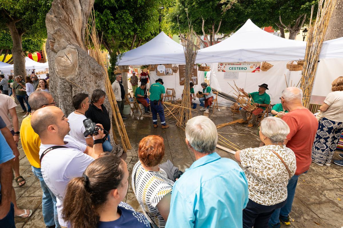 Feria de artesanía de Gáldar en 2025