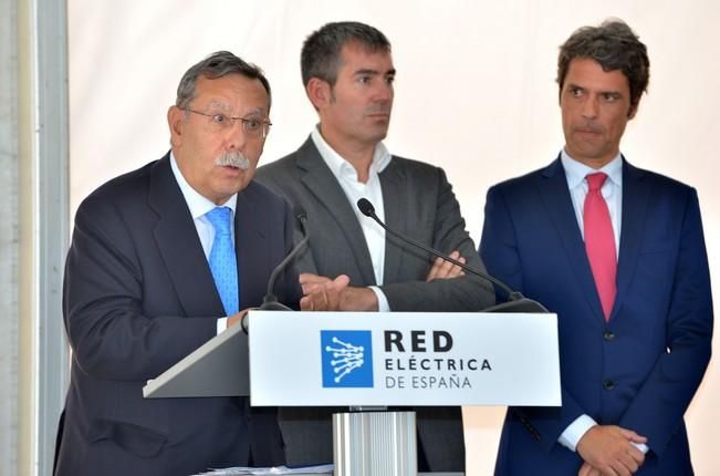 SUBESTACION SANTA AGUEDA RED ELECTRICA ESPAÑA