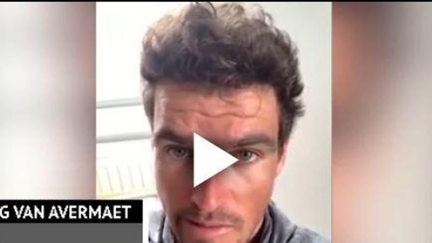 Video | Van Avermaet: &quot;El ciclismo necesita un Tour de Francia en 2020&quot;