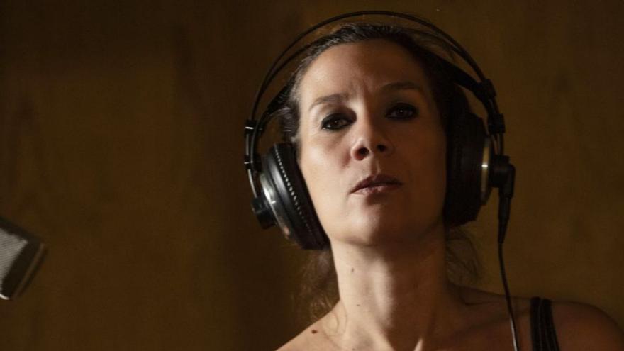 A artista coruñesa María Toro. |  Cedida