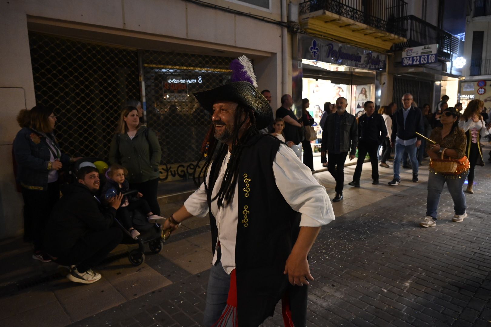 Desfile de collas y carros