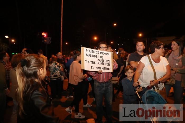 Manifestación en Cartagena por el Mar Menor