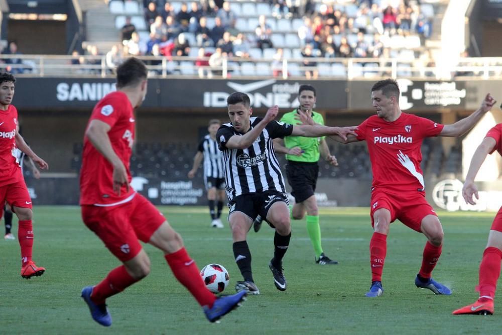 Segunda División B: FC Cartagena-Sevilla Atlético