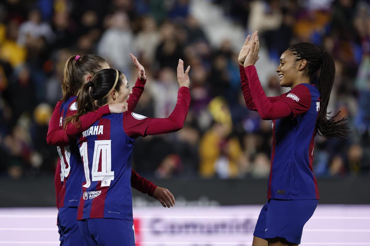 Supercopa de España Femenina. Final . FC Barcelona - Levante, en imágenes Supercopa de España Femenina. Final . FC Barcelona - Levante, en imágenes