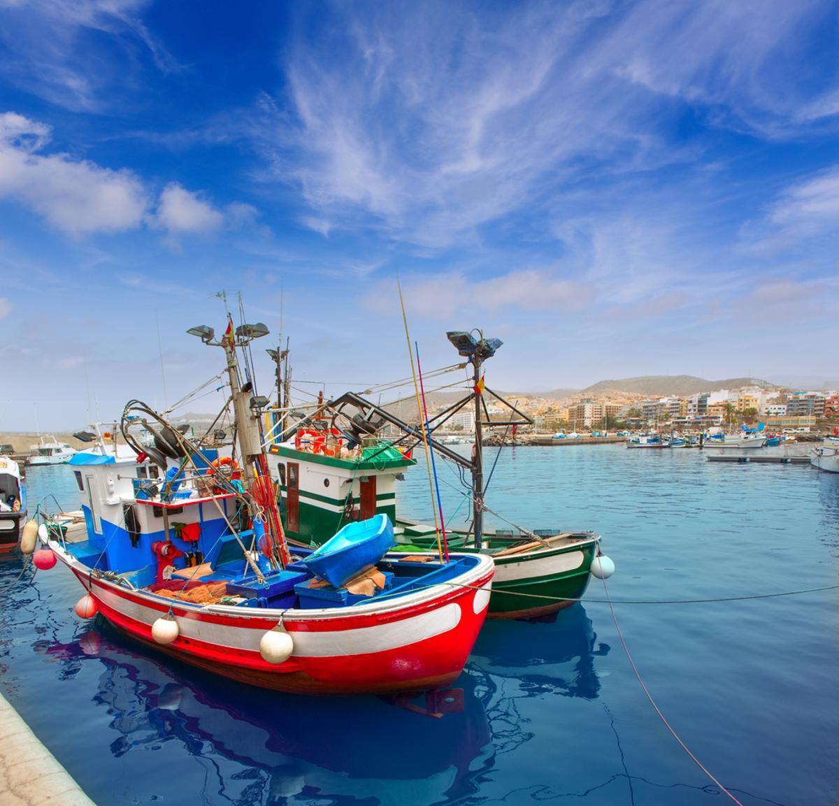 Puerto de Arguineguin