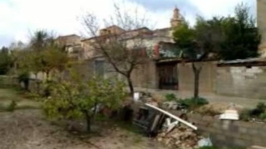 Las lluvias ponen en peligro Benillup