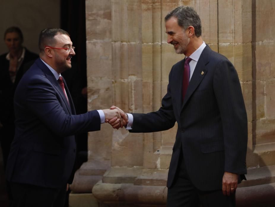 Premios Princesa 2019, audiencias de S M los Reyes