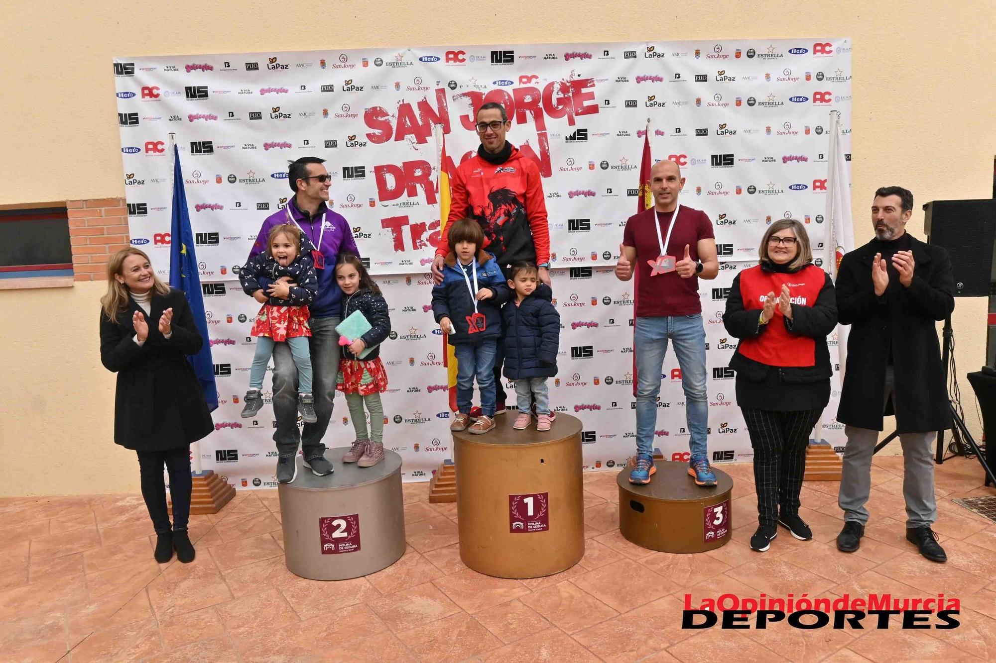 FOTOS: los podios de la San Jorge Dragon Trail