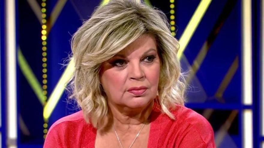 Terelu Campos rompe su silencio tras su despido en TVE y amenaza: &quot;No sé si la cantidad económica le habrá compensado el destrozo personal&quot;