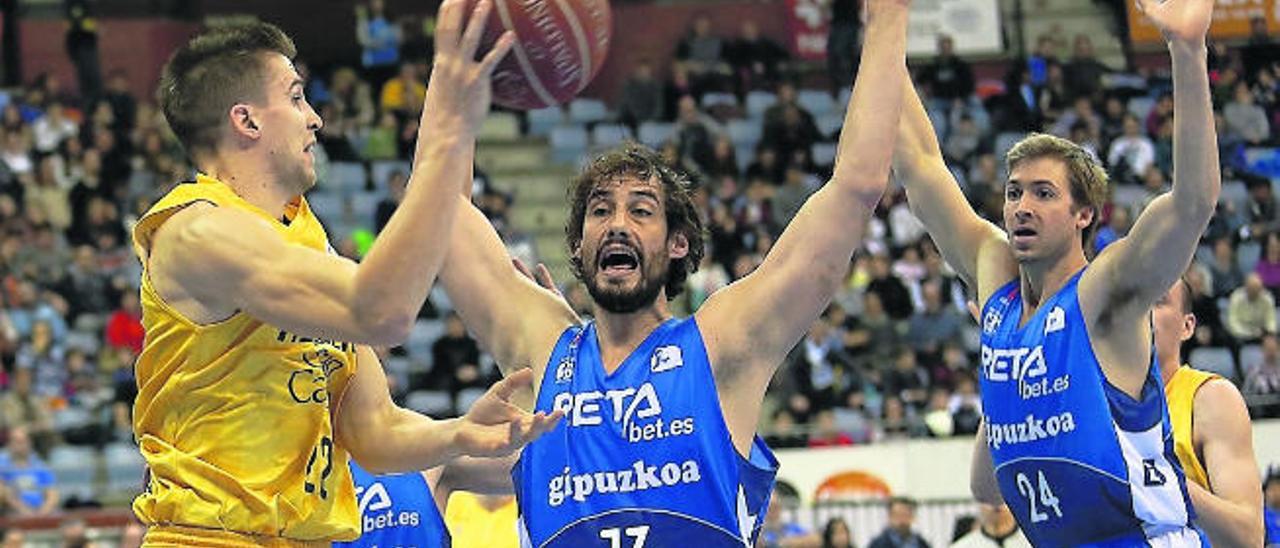 El Granca no se medirá la próxima temporada al Guipuskoa Basket, que renuncia a la Liga Endesa.