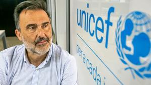 Retrato de Chema Vera, director ejecutivo de Unicef España.