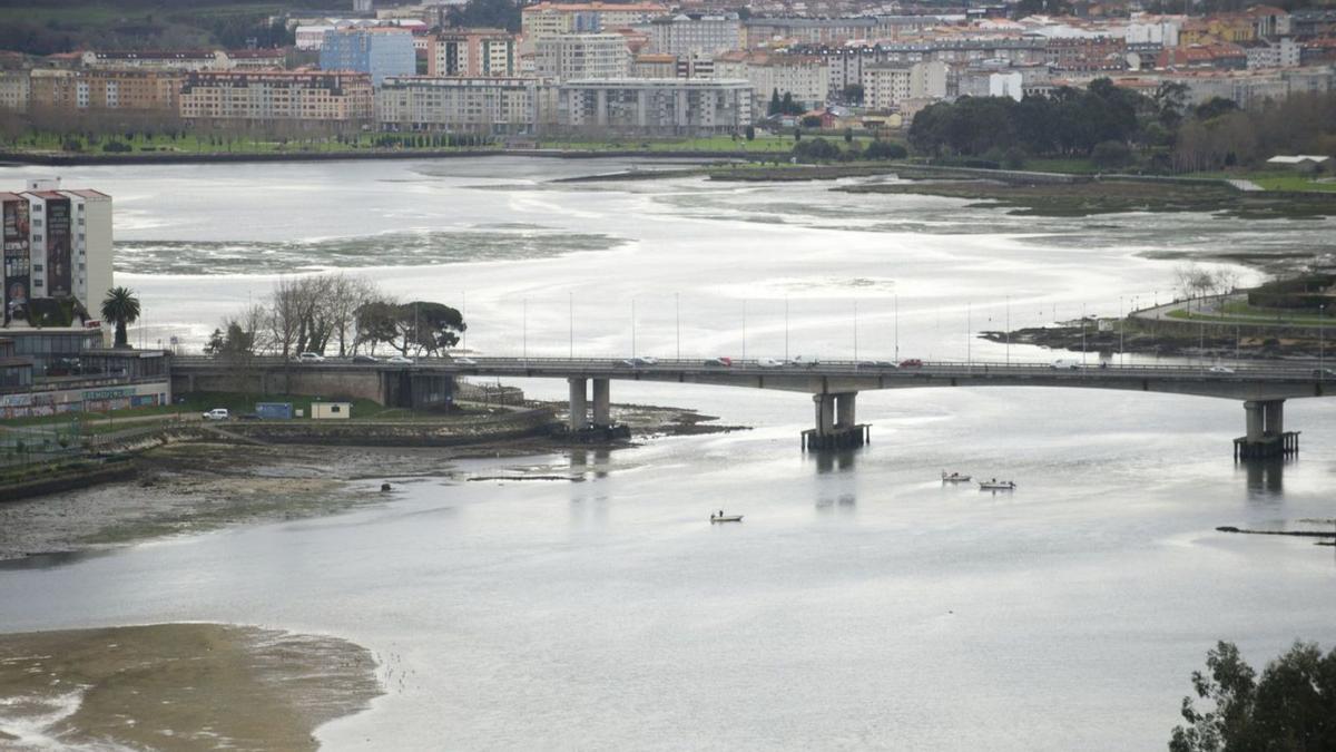 Vista de la ría de O Burgo. |   // CASTELEIRO/ROLLER AGENCIA