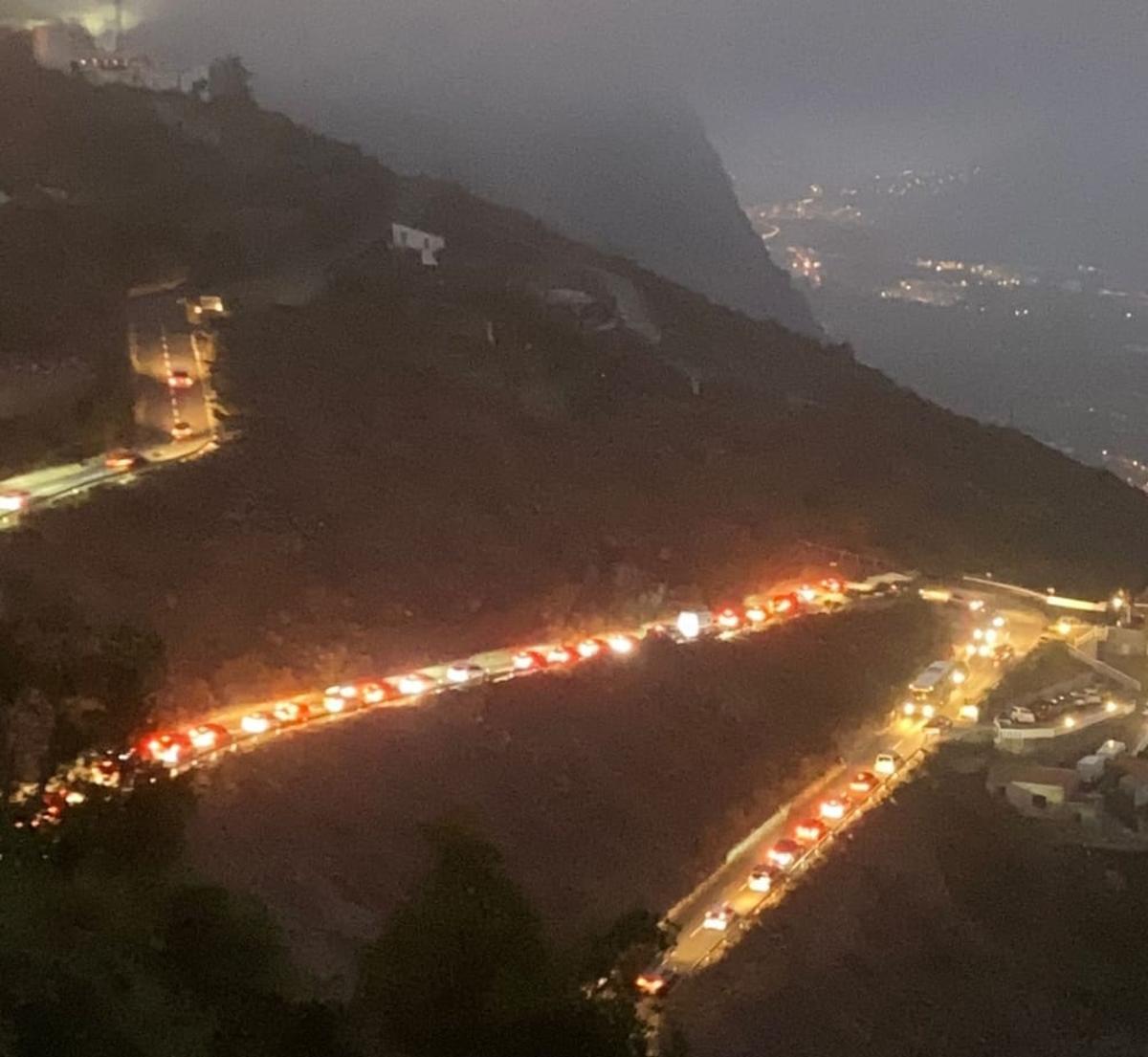 Colas en días anteriores