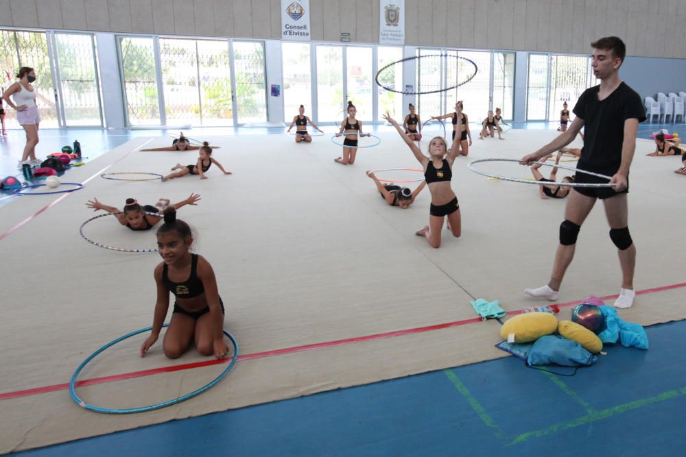 Clase magistral de gimnasia rítmica con Gerard López