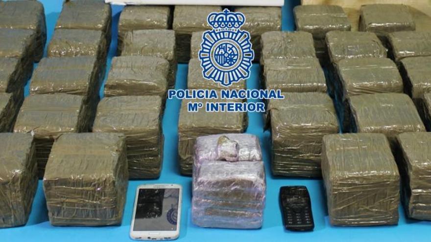 Detenido en Córdoba con 35 kilos de hachís dispuestos en tabletas para su venta