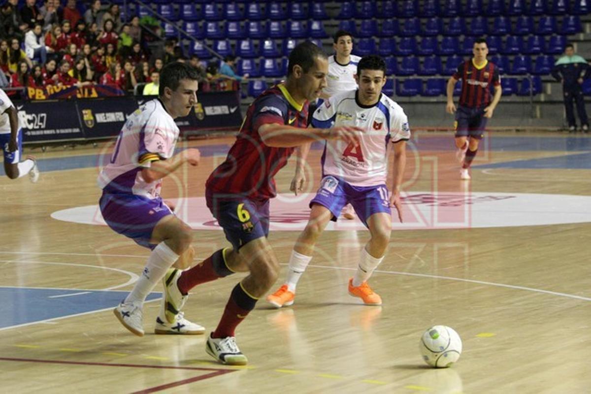 LAS MEJORES IMÁGENES DEL BARÇA ALUSPORT UMACON ZARAGOZA