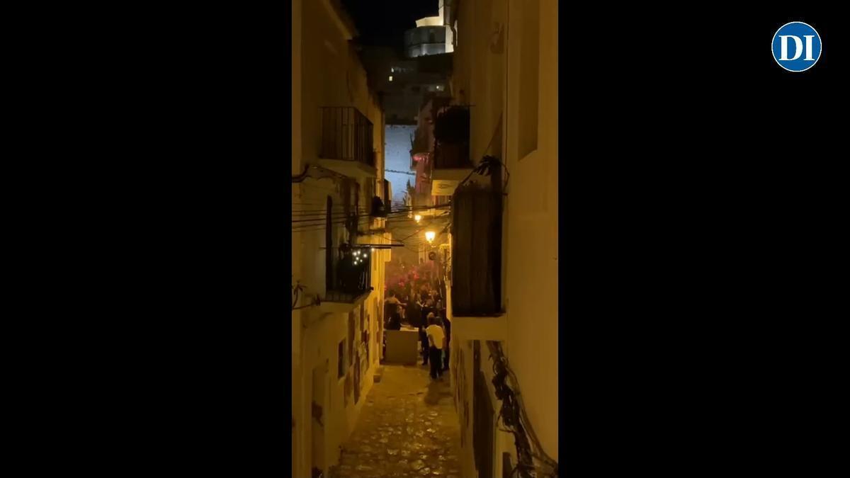 Denuncias por una fiesta en la Marina.