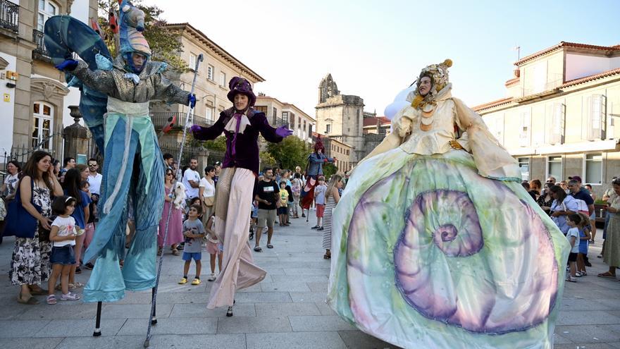 Pontevedra vive o maior festival do verán, e de balde