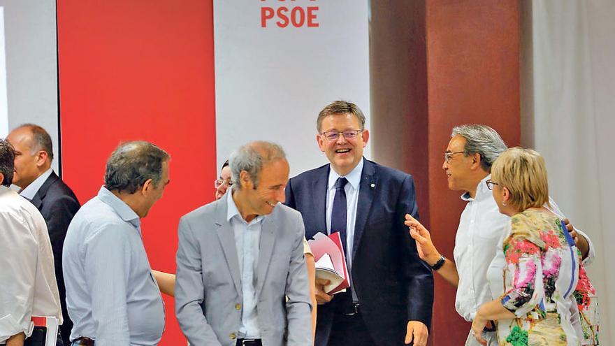 Puig pide un PSPV más abierto y valencianista