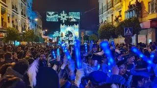 La Cabalgata de Reyes Magos de Lucena alterará su recorrido por el centro debido a las obras en varias calles