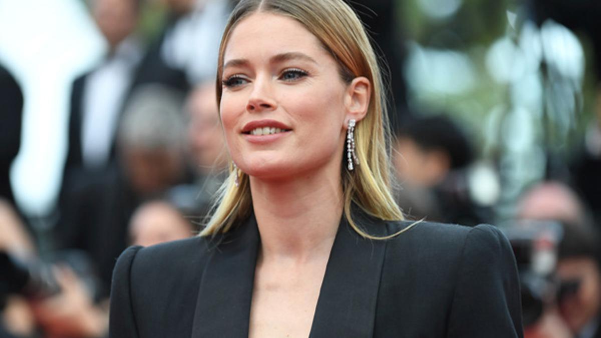 La belleza de Doutzen Kroes en el Festival de Cannes 2018