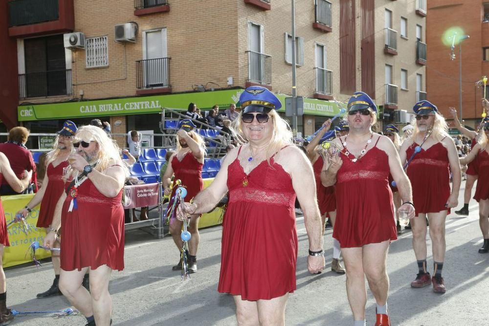 Carnaval de Cabezo de Torres: Todas las fotos del desfile del martes