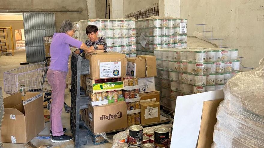 solida su labor solidaria con refugiados y colectivos vulnerables