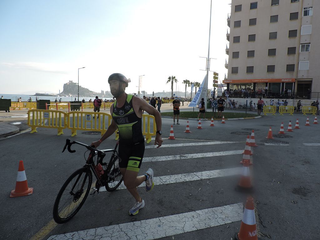 Triatlón de Águilas, primera jornada