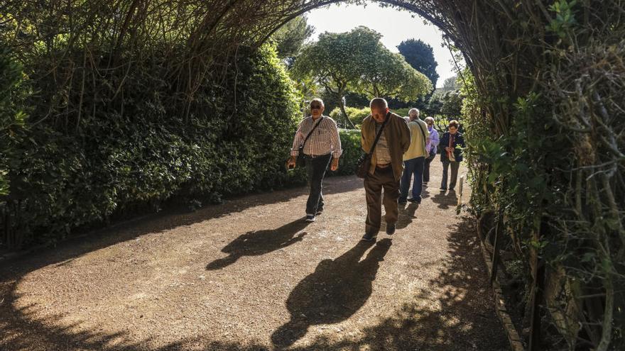 Los jardines de Marivent cierran en Semana Santa tras registrar 73.000 visitas