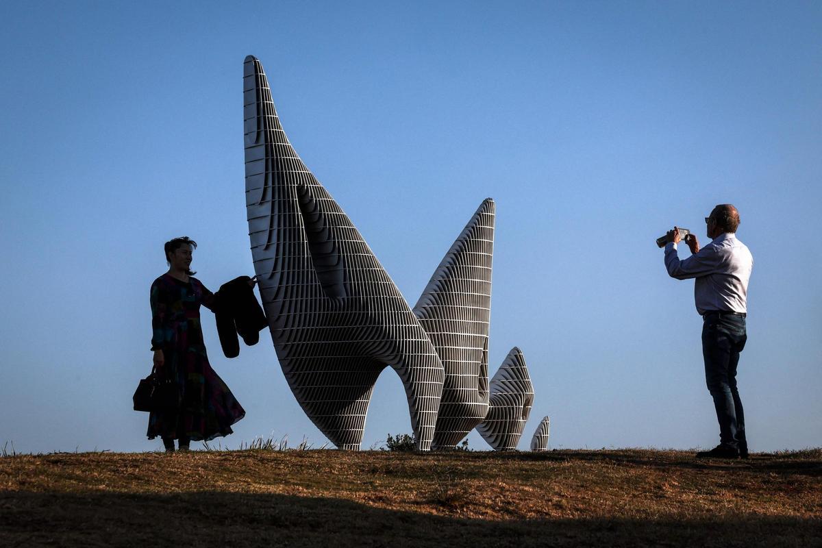 Sídney acoge la mayor exposición de esculturas al aire libre