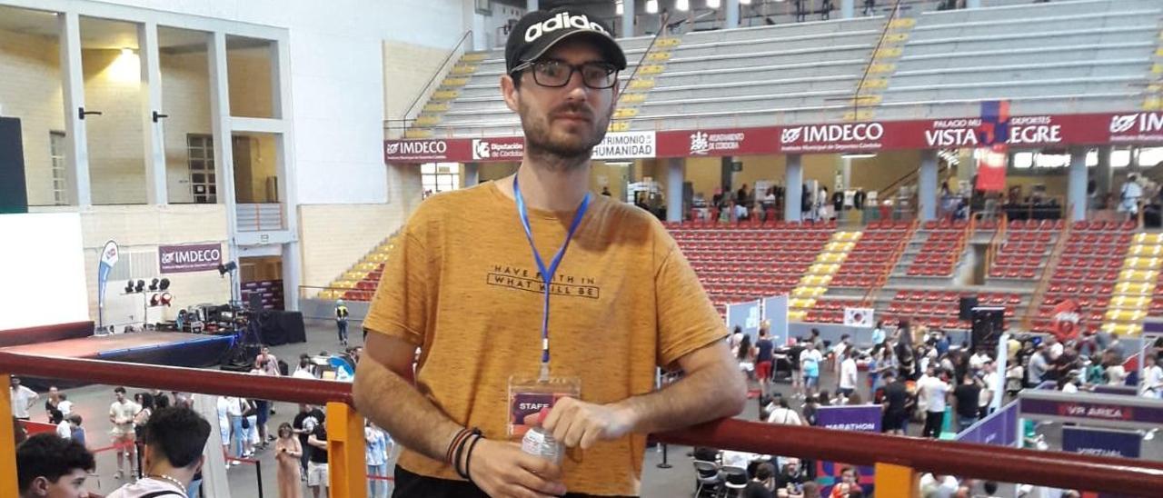 Daniel Silvente, este sábado en el Play Córdoba #Game Fest.
