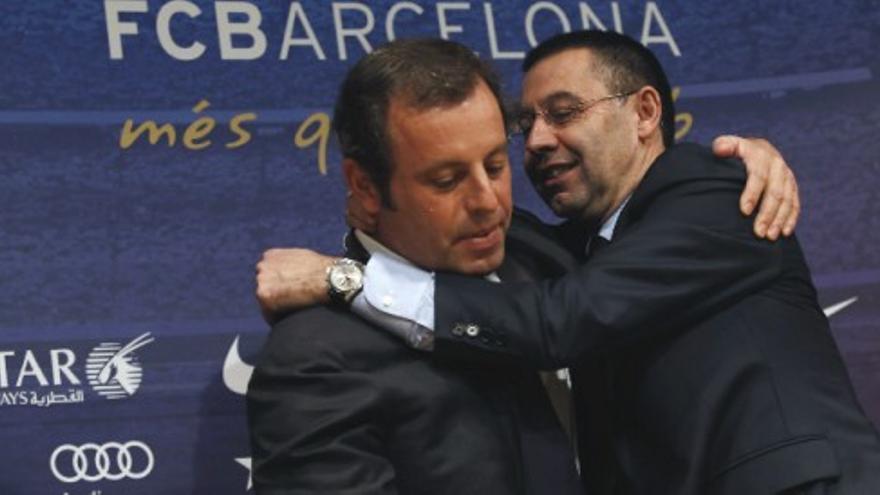 La Fiscalía pide penas de cárcel para Bartomeu y Rosell por el 'caso Neymar'