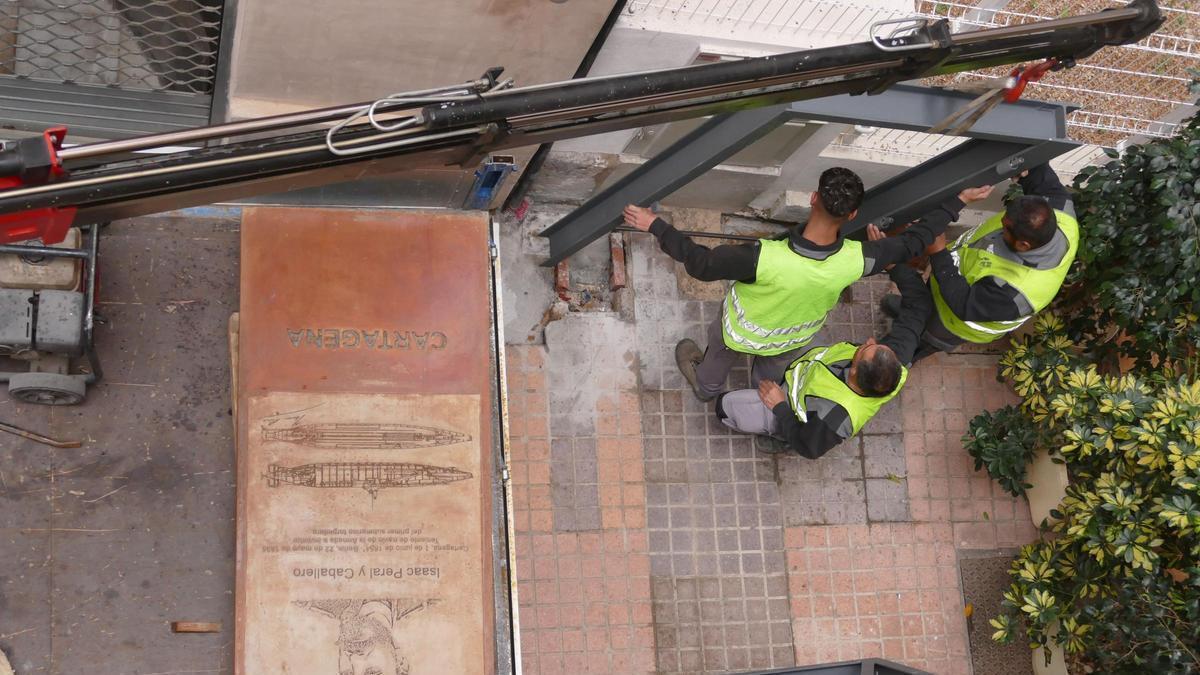 Cuenta atrás para la apertura de la casa museo de Isaac Peral en Cartagena