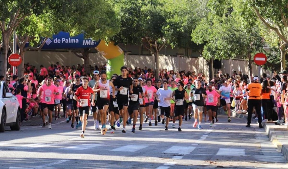 Imagen de la salida de la carrera del Cide
