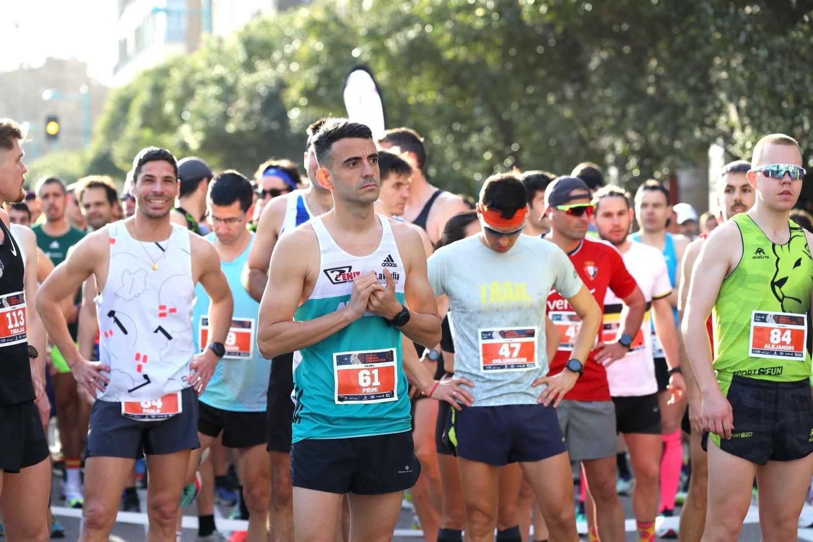 En imágenes | Búscate en el Medio Maratón de Zaragoza 2024