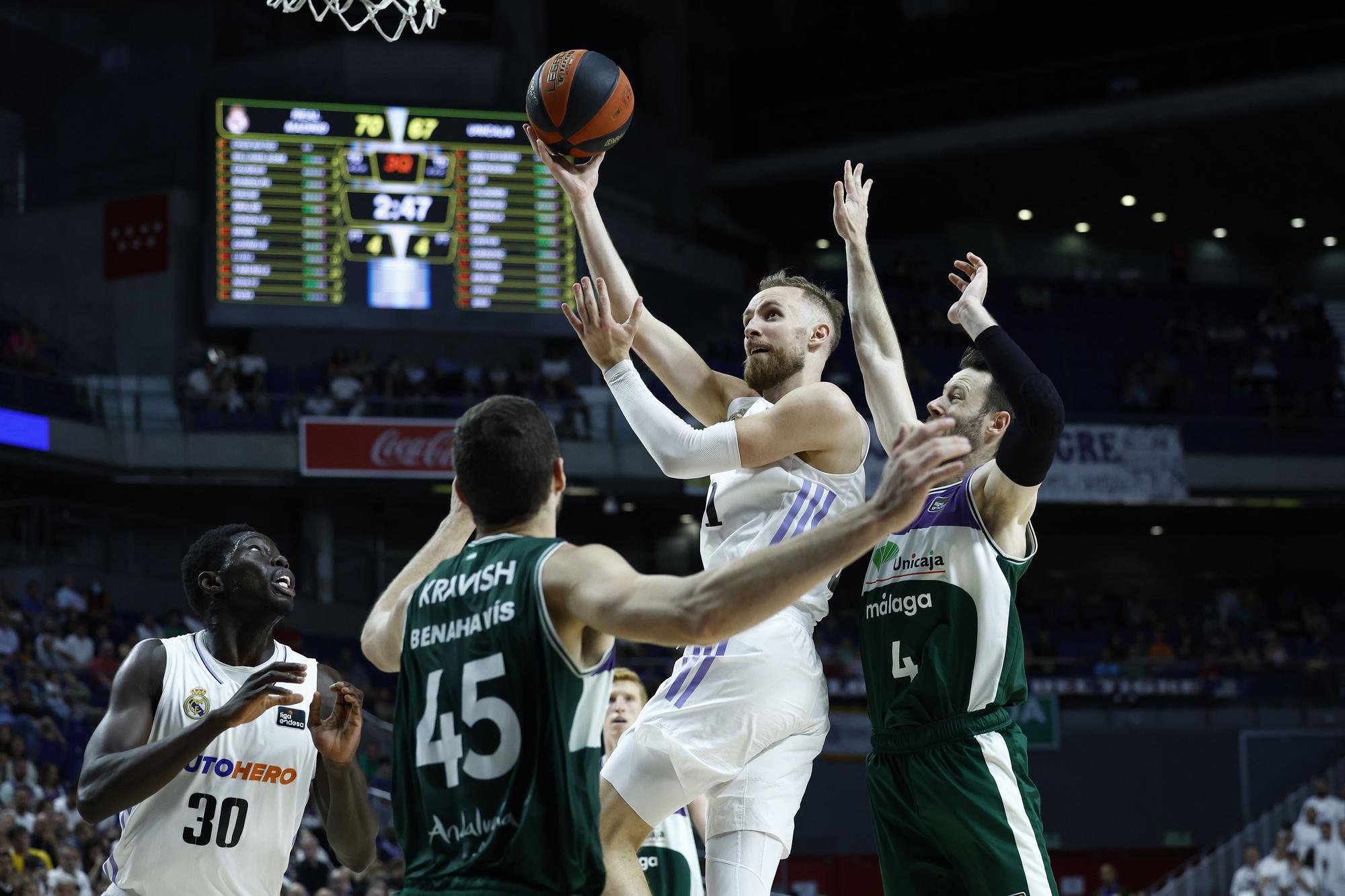 Liga Endesa: Real Madrid - Unicaja CB