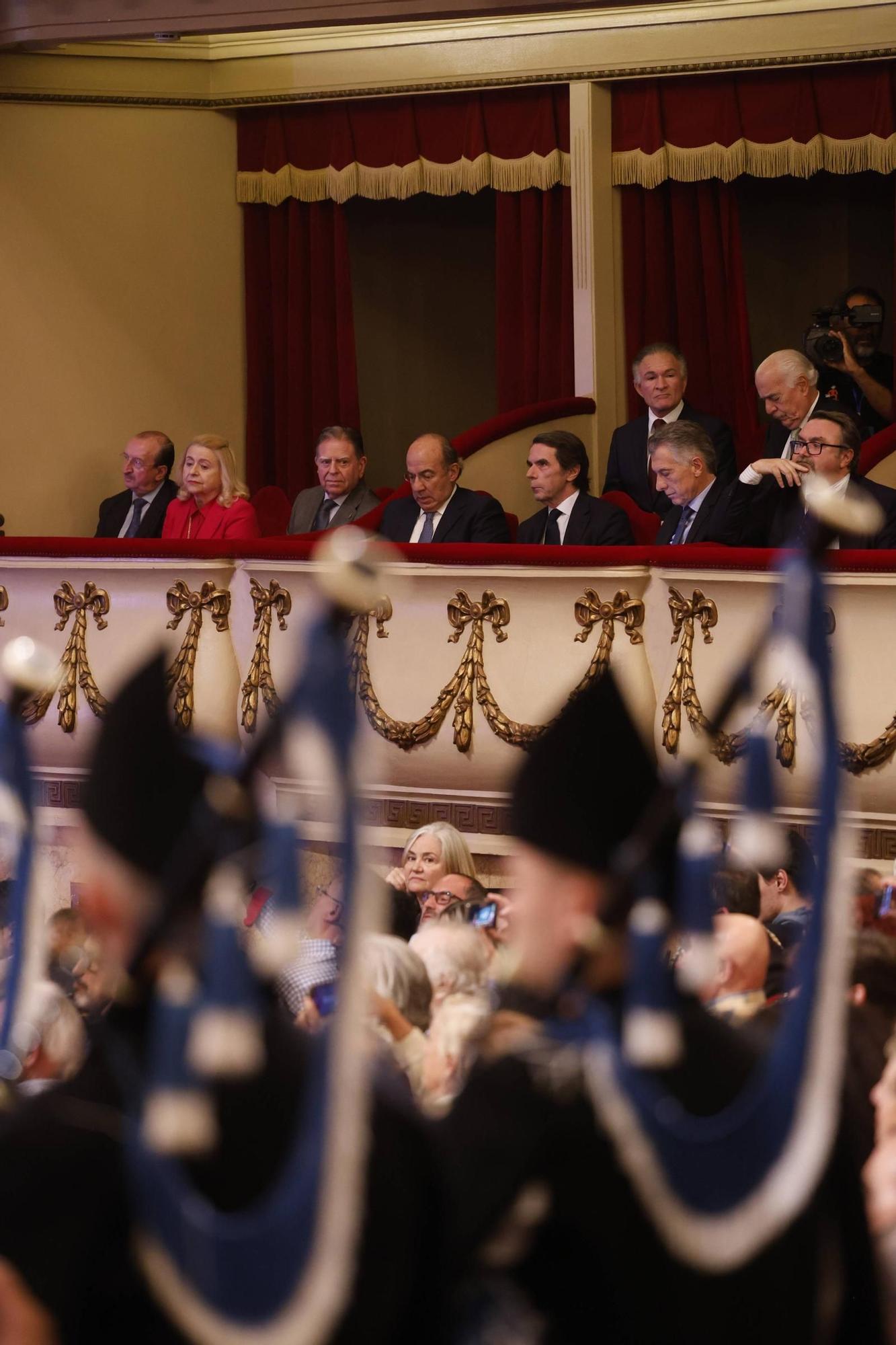 EN IMÁGENES: Cumbre de expresidentes iberoamericanos en Oviedo