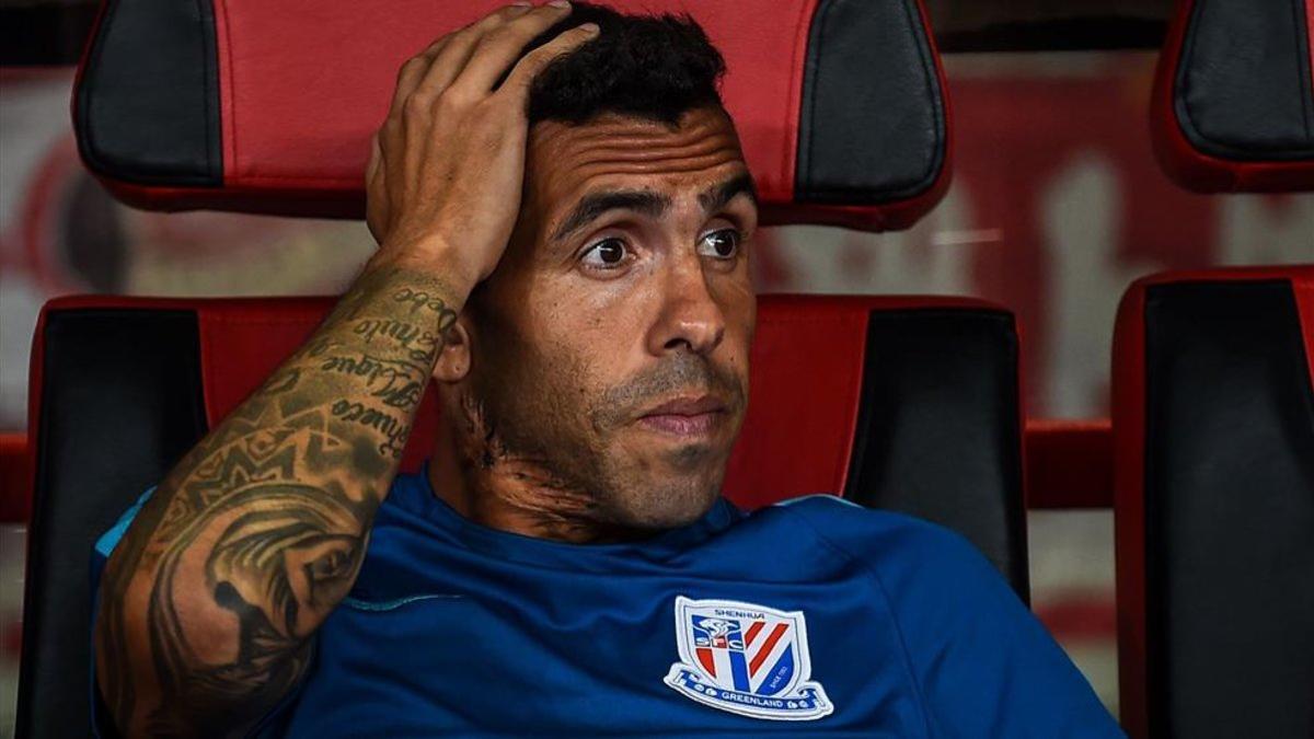 Carlos Tévez, jugador de Boca Juniors