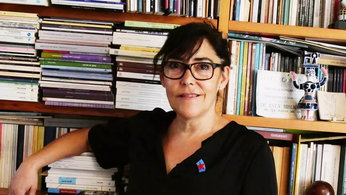 Paula Castro, nova responsable local do BNG de Ames