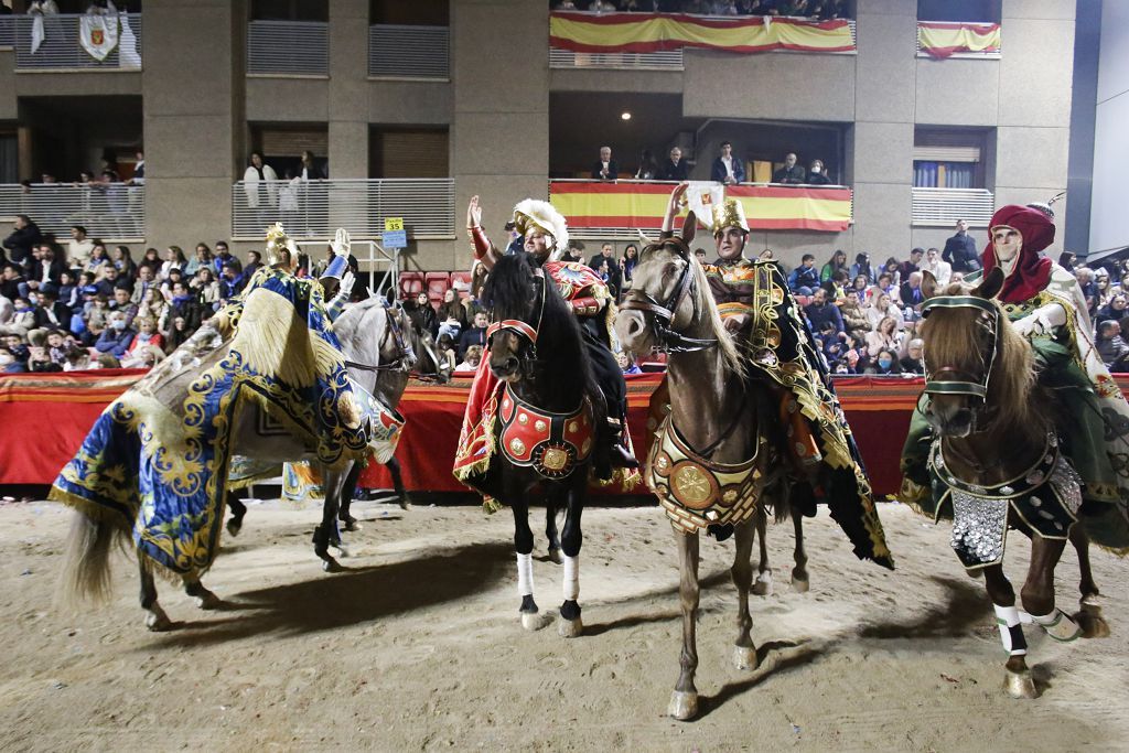 El Viernes Santo de Lorca, en imágenes