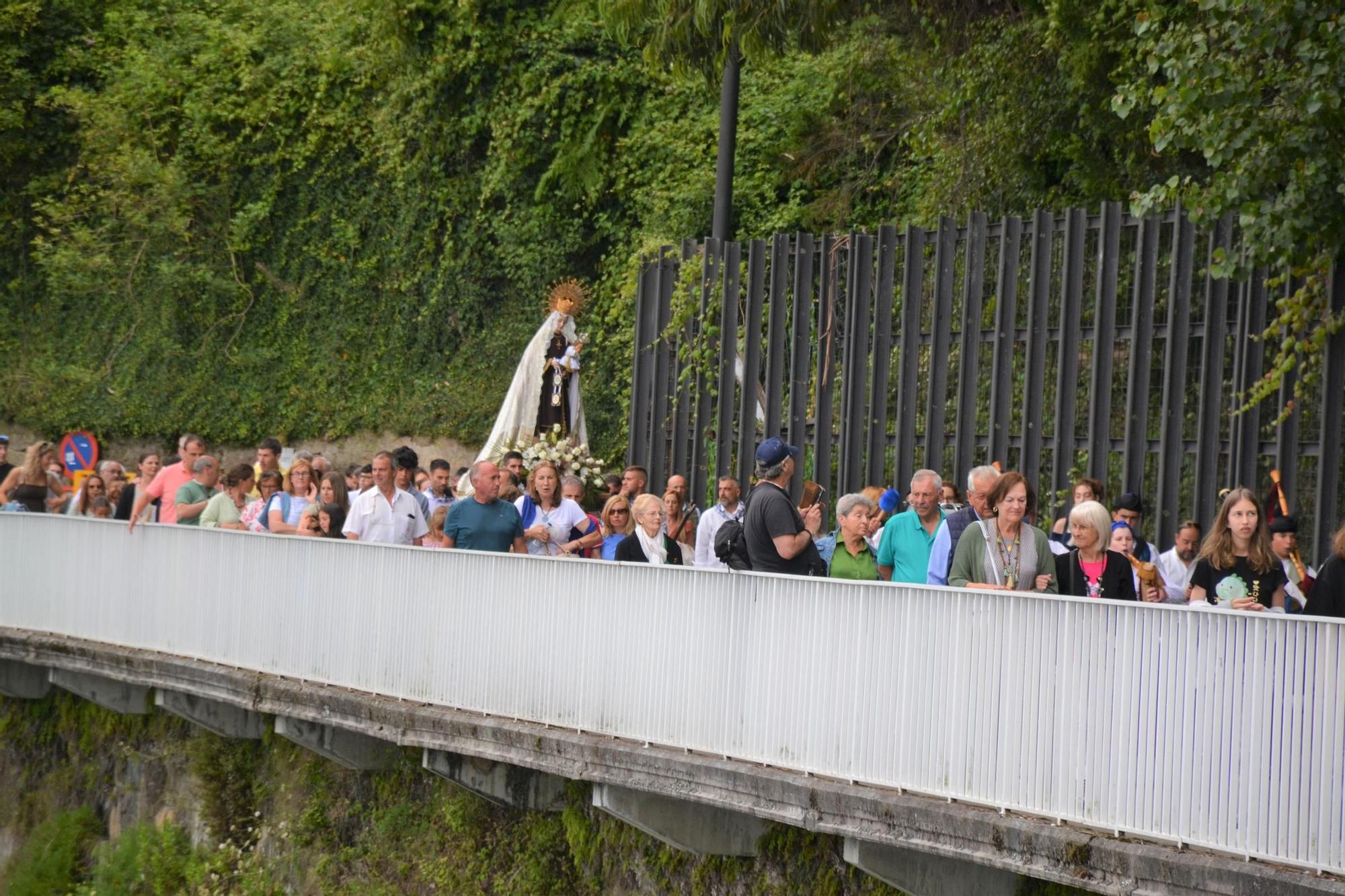 Lastres celebró la Virgen del Carmen